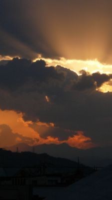 夕焼け