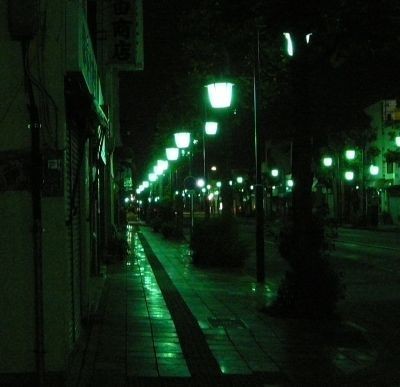 夜道