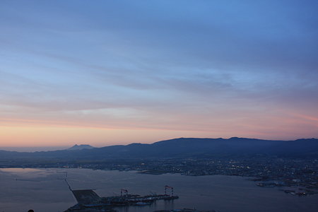夕方の空