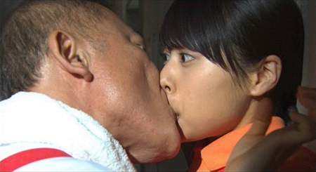 有村架純のキス