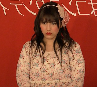 まゆゆの老けたメイク