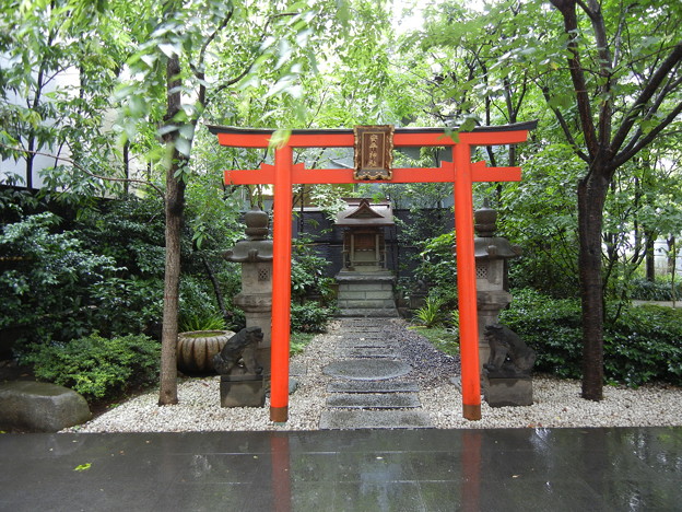 鳥居 安平神社 中央区銀座 照片共享页面 撮影蔵