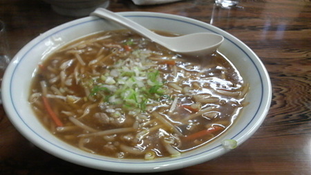 ながたラーメンのもやしそば