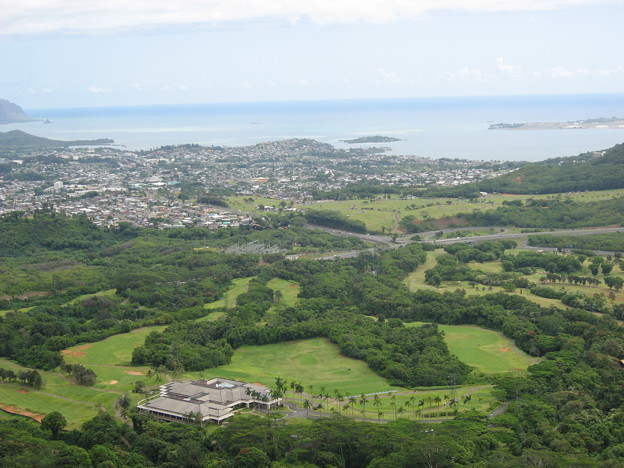 カネオヘの町