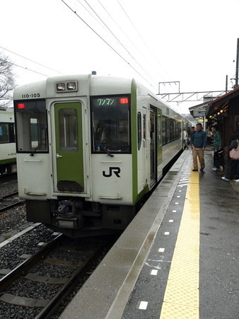 キハ110系(小淵沢駅)2