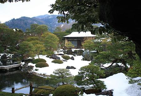 お庭