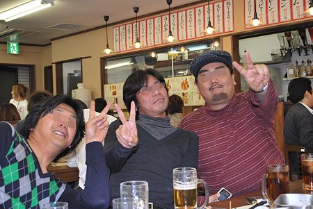 ナリさん登場