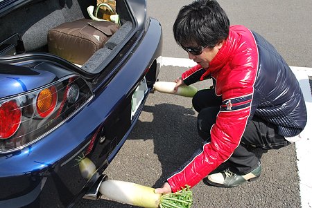 S2000とダイコソとてこさん