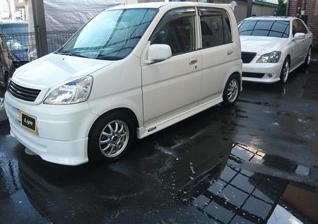 洗車
