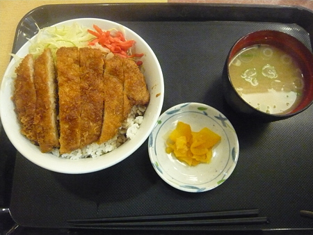 ソースカツ丼