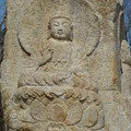 七仏庵磨崖仏像群四方仏～韓国慶州 One of  four Buddhist ima-ges