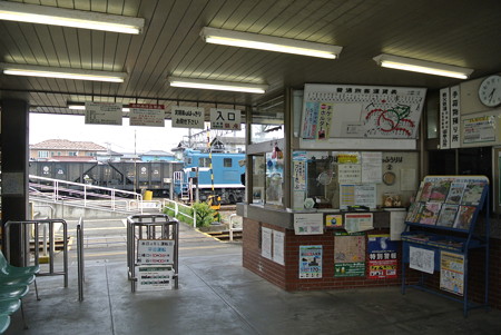 秩父鉄道武川駅