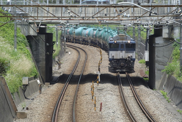 南武線貨物列車8460レ 写真共有サイト フォト蔵