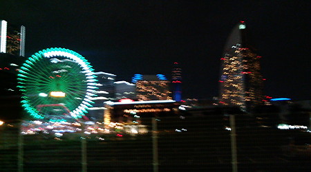大桟橋夜景
