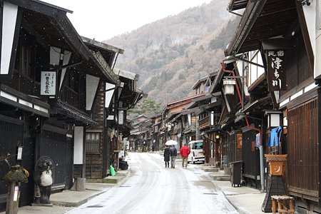 2009.01.02　雪の奈良井宿