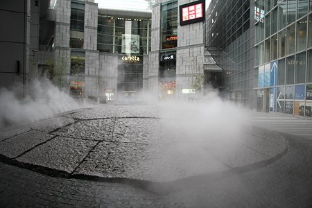 2009.01.18　汐留　「熱気」