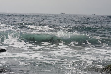 2009.03.07　城ヶ島　波