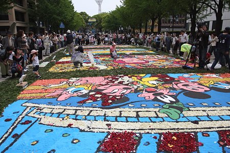 2009.05.03　日本大通りフラワーアートフェスティバル