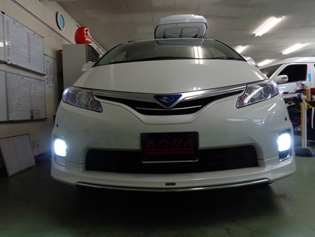 エスティマ　フォグＨＩＤ