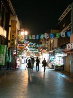 川崎大師参道0720s