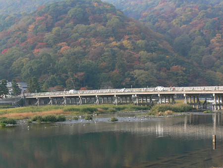 嵐山渡月橋1126ta