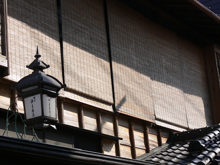 鎌倉の和風の建築物