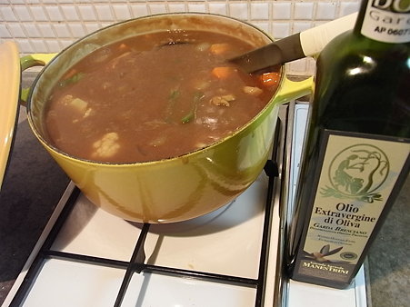 家カレー。