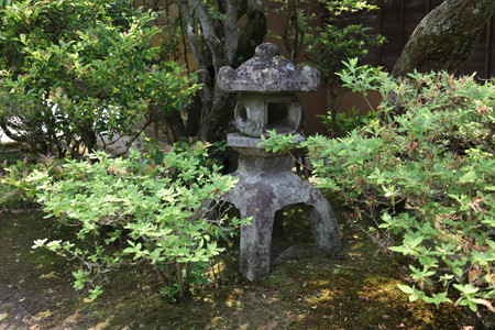 修学院離宮・上離宮 滝見灯籠 - 028