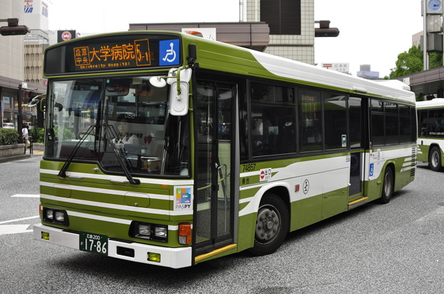 広島200か17-86 広島電鉄74857号車