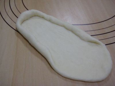 フレッシュトマトパン手順1