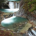Photos: 七ツ釜五段の滝