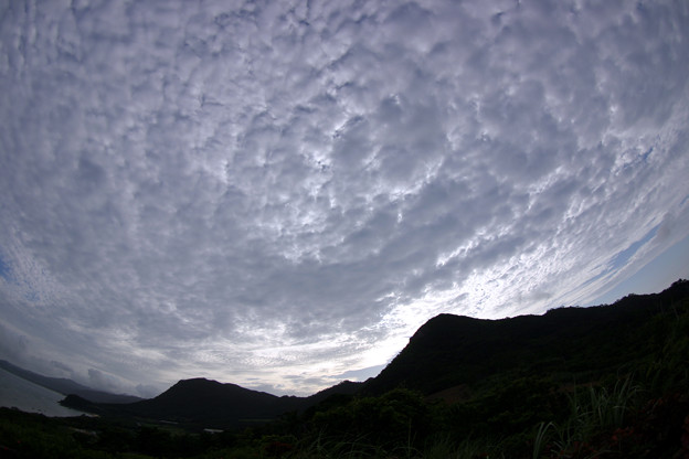 神の宿る山