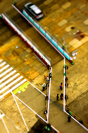 仮歩道