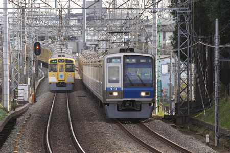西武6000系と9000系