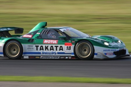 SUPER-GT第7戦　ツインリンクモテギ　TAKATA　NSX