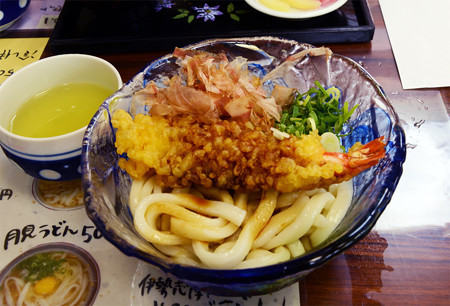 伊勢うどん