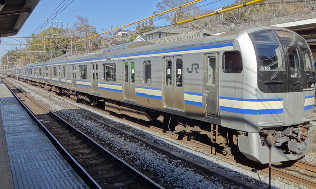 JR東日本横浜支社 総武快速･横須賀線E217系