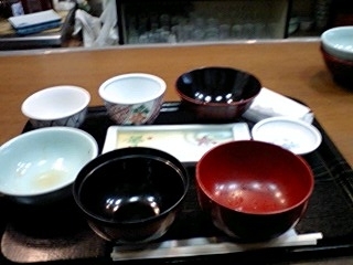 朝市定食