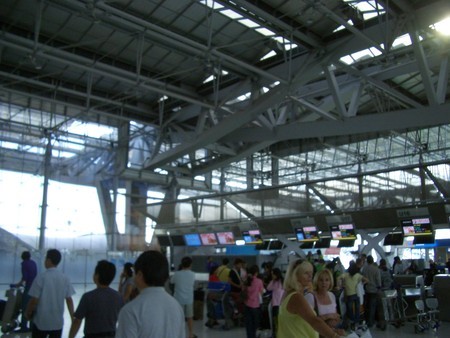 バンコク　スワンナップ国際空港