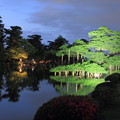 兼六園ライトアップ　初夏の段　唐崎の松