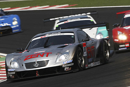 No.38 ZENT CERUMO SC430