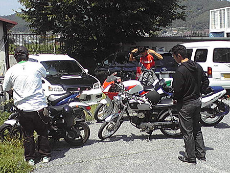 ｵﾚたちゃﾊﾞｲｶｰｽﾞ