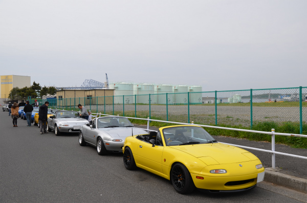 全員無事にスタート地点へ戻って来た