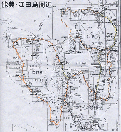 江田島の地図