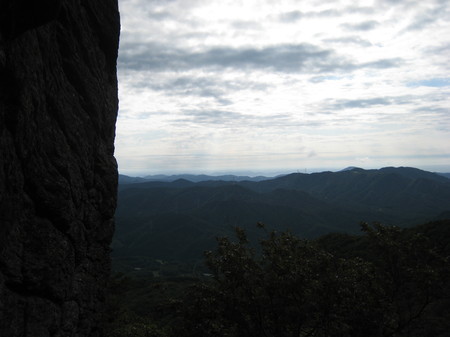クルソン仏岩からの眺望2