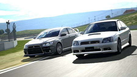 レガシィ B4 RSK '98
