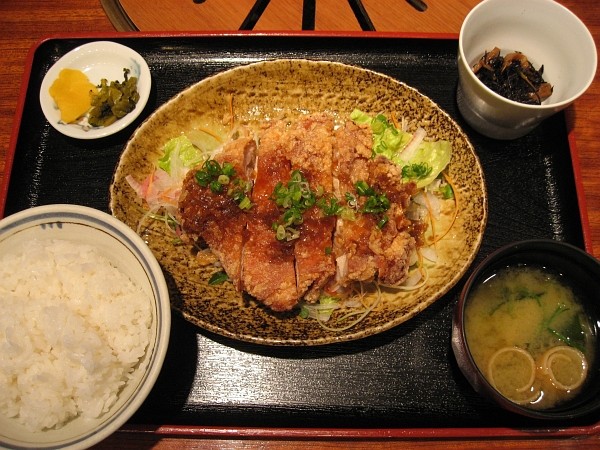 Photos: 油淋鶏定食ROA